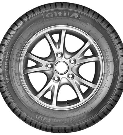 تایر جی تی 205/75R14 van600