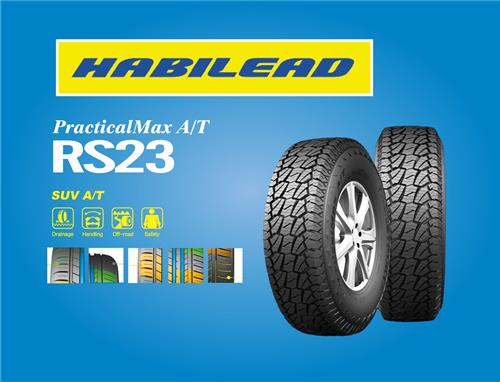 بررسی گل لاستیک های هابیلد PracticalMax A/T RS23