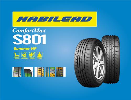 بررسی گل ComfortMax S801 لاستیک هابیلد