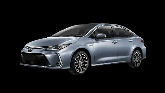 کرولا هیبرید