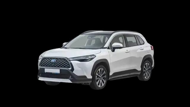 کرولا کراس هیبرید